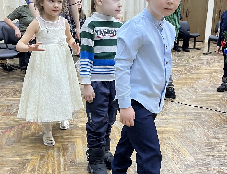 Новый год для детей