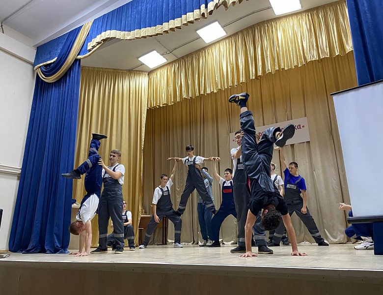 Конкурс "День первокурсника"