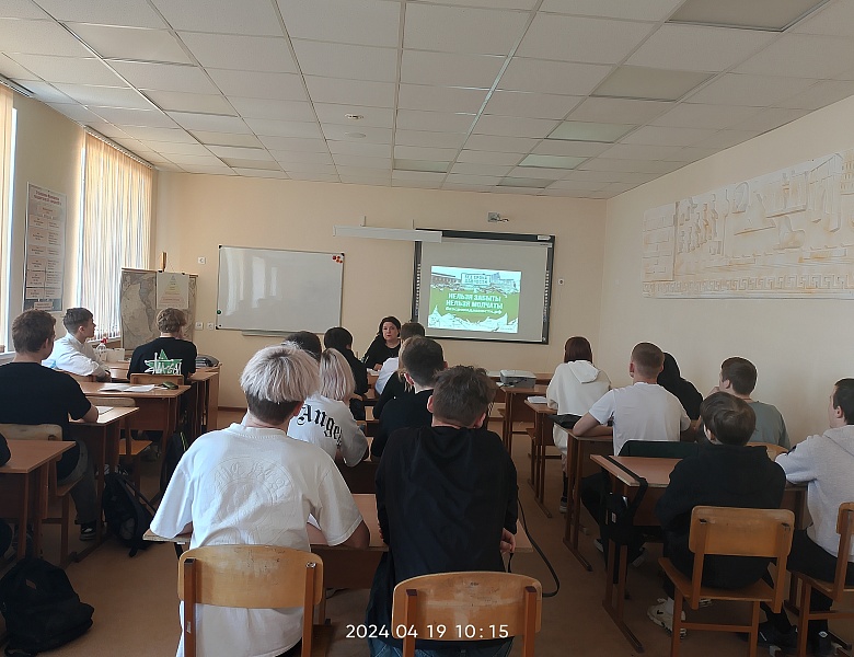 Всероссийский урок-реконструкция "Без срока давности"