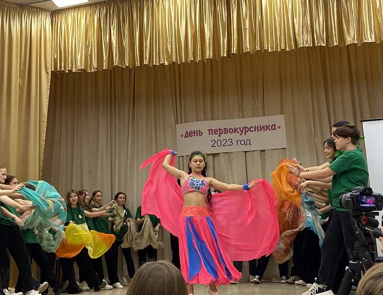 Конкурс "День первокурсника"