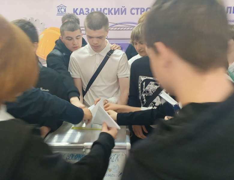 Акция «Письмо солдату» с поздравлениями к 9 мая