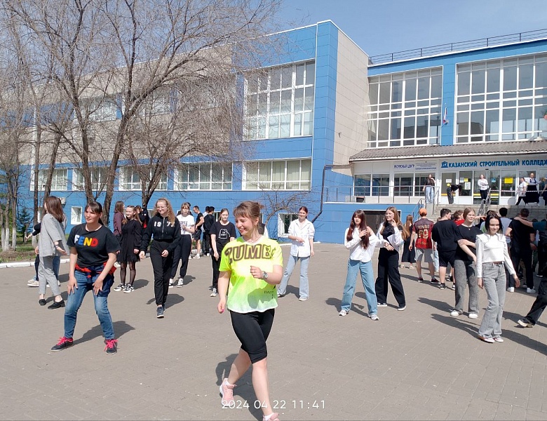 Музыкальная разгрузка «Мое отношение к ЗОЖ»