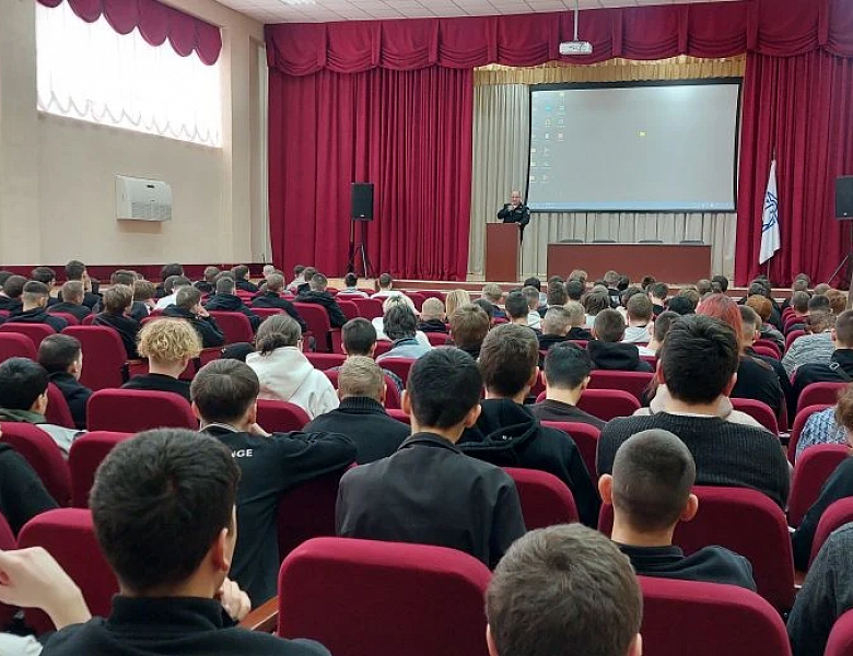 Встреча с представителями войсковой части города Ейска, Краснодарского края