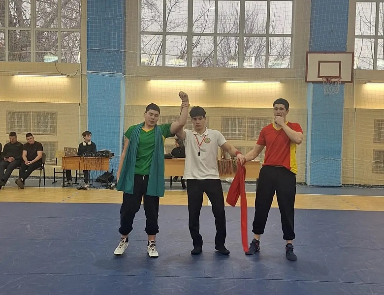 Соревнования по борьбе "КОРЕШ" Республики Татарстан среди ССУЗ
