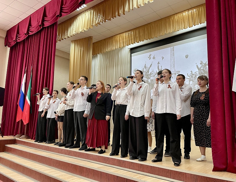 Концерт «Лоскутное одеяло», посвящённый 81-й годовщине Победы в Великой Отечественной войне