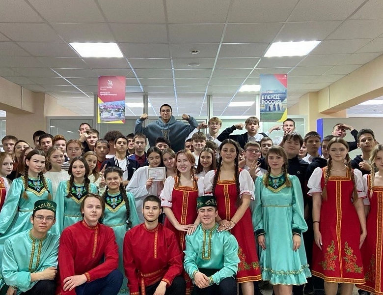 Флэшмоб- батл танцев народов России