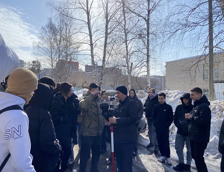 Встреча студентов колледжа с представителями АО «Бюро технической инвентаризации и кадастровых работ Республики Татарстан»