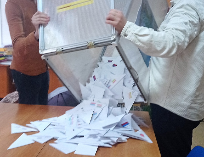 Участие во Всероссийской акции «Письмо солдату»