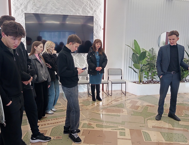 Экскурсия по кампусу в КГАСУ