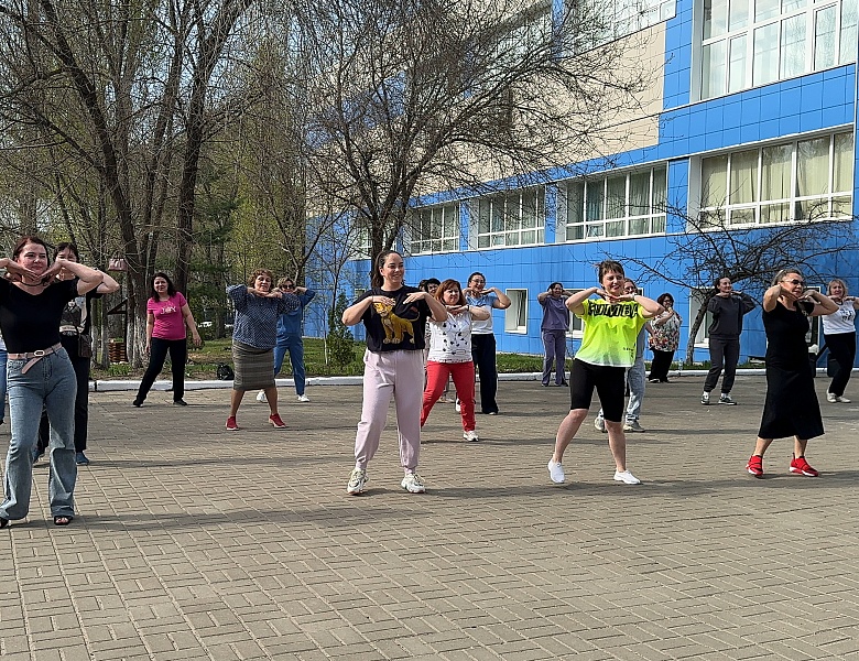 День здоровья в рамках федерального проекта «Профсоюз - территория здоровья»