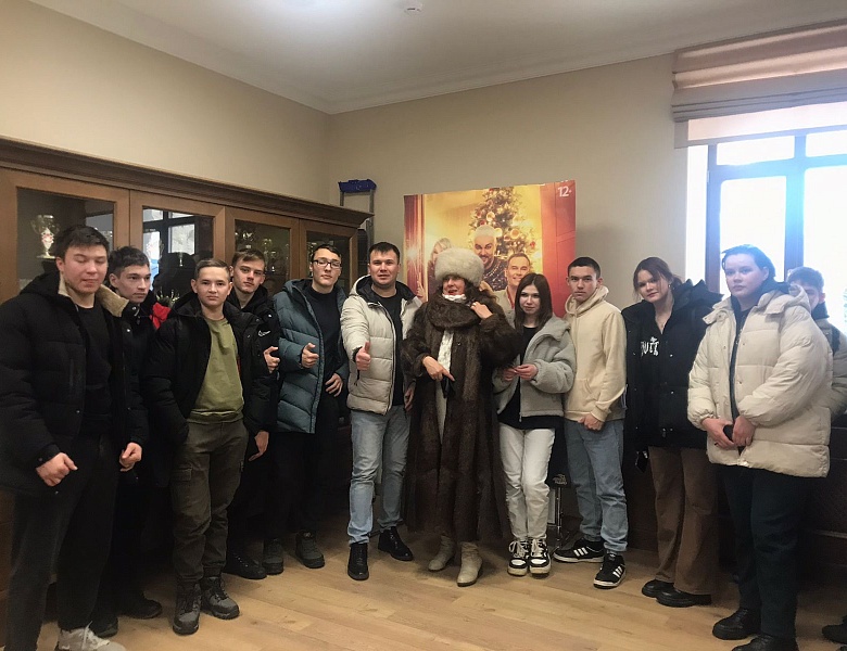 Фильм "Хоккейные папы" в рамках реализации Пушкинской карты