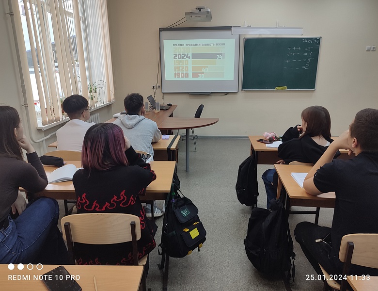 Профориентационное занятие «Россия здоровая: узнаю о профессиях и достижениях страны в области медицины и здравоохранения»