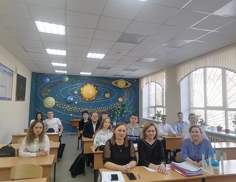 Конференция «Первые шаги в науку» в рамках недели «Естественнонаучных и математических дисциплин»