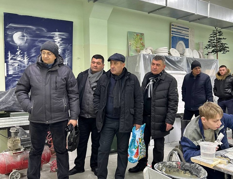 Делегация Навоийской области Республики Узбекистан