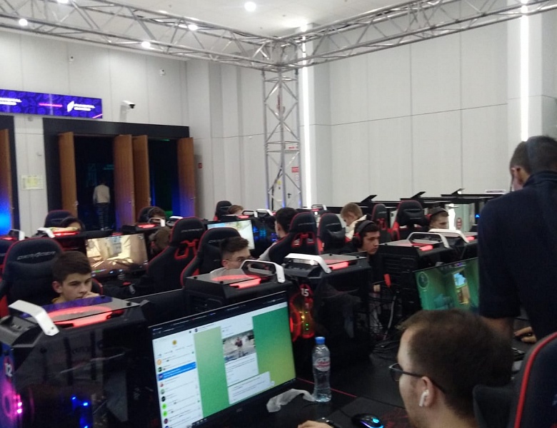 Участие в Международных играх «Фиджитал лайв»