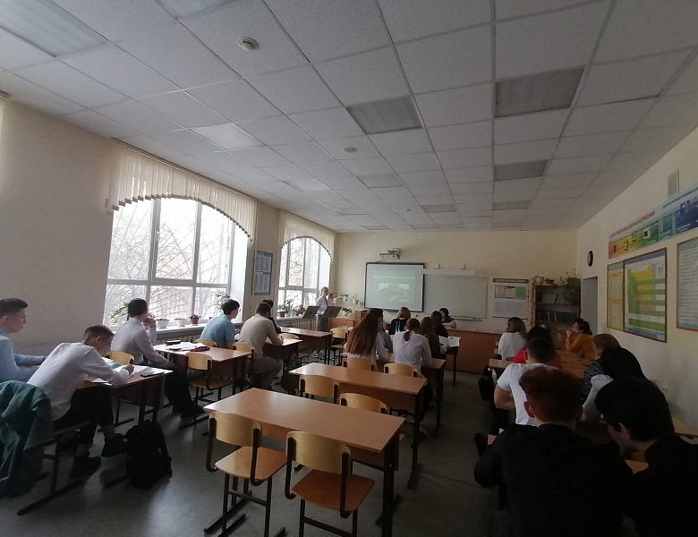 Конференция «Первые шаги в науку» в рамках недели «Естественнонаучных и математических дисциплин»