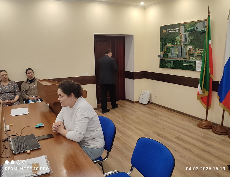 Общеколледжное родительское собрание "Об ответственности за участие в террористических сообществах" в VK Звонках
