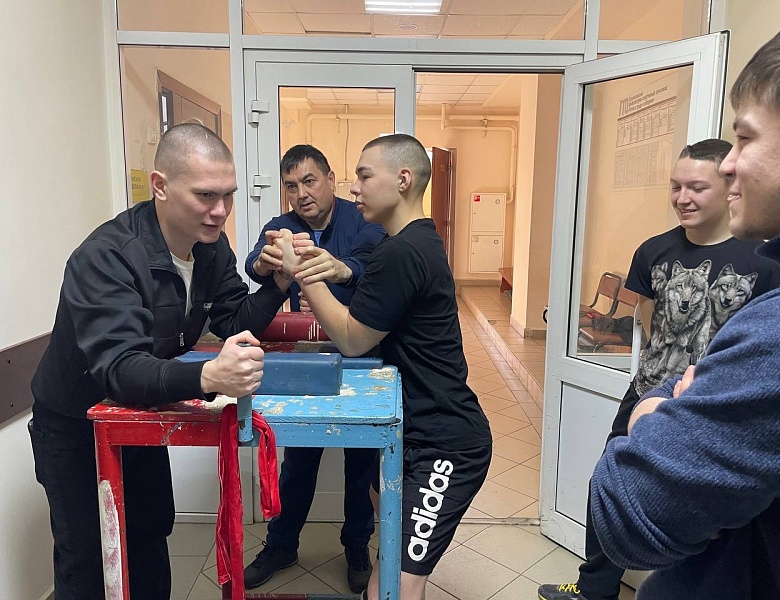 Отборочные соревнования по армспорту