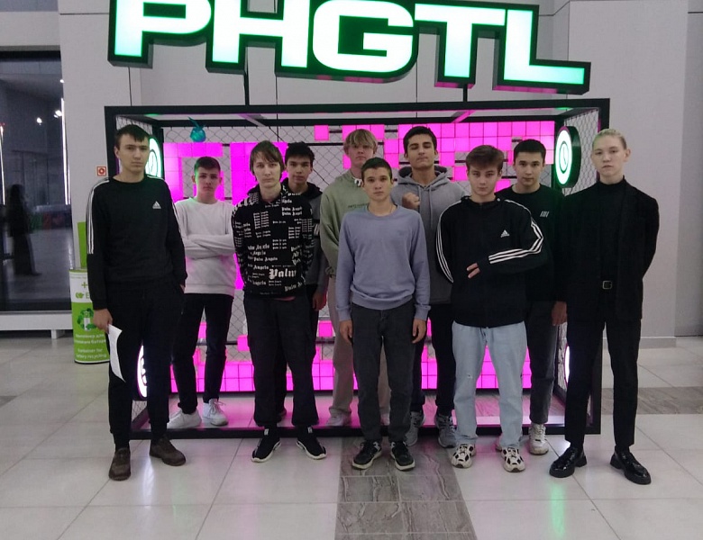 Участие в Международных играх «Фиджитал лайв»
