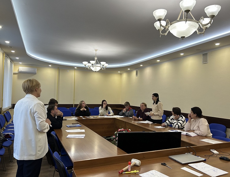 Плановое заседание Школы начинающего педагога