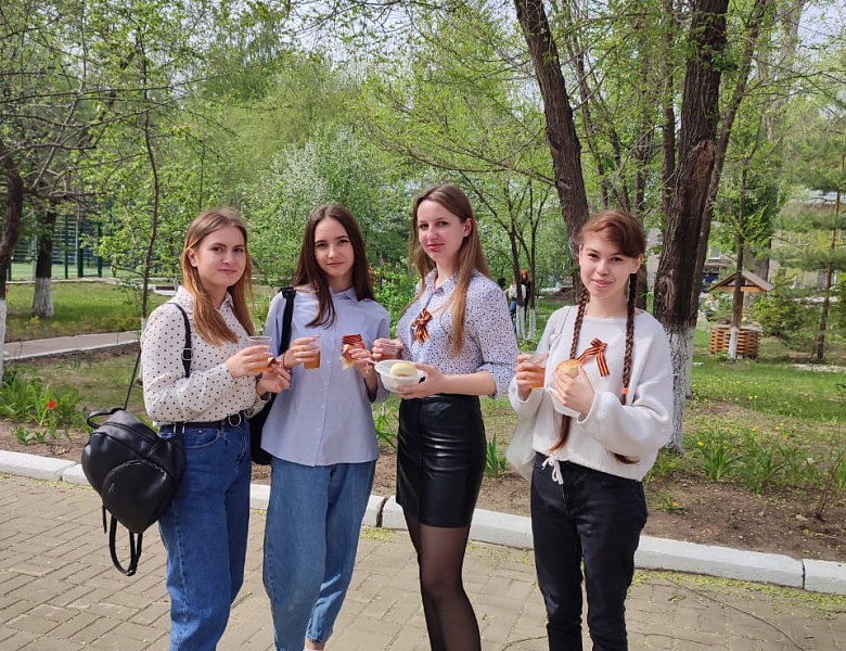Праздничный концерт, посвященный Дню Победы 9 мая