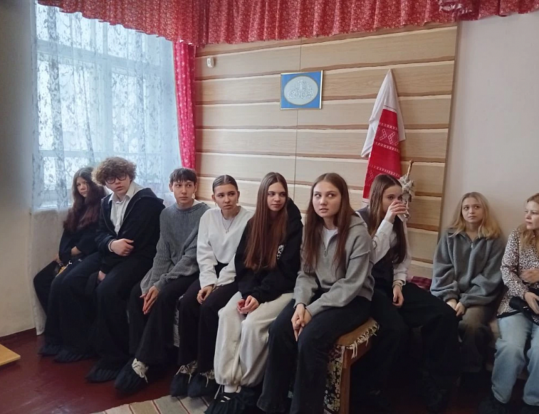 Посещение музея Мусы Джалиля студентами группы ЭД‑9‑11