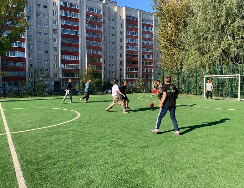 Спортивное мероприятие в честь праздника - День отца
