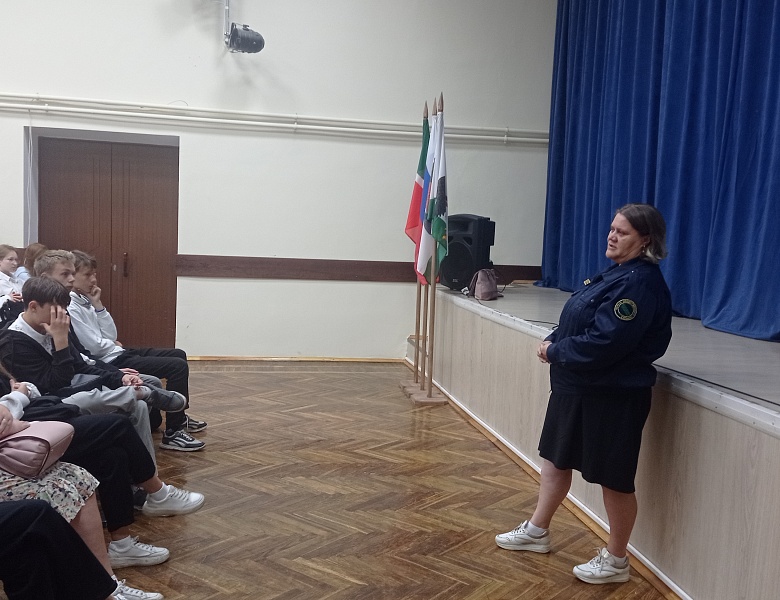 Встречи со студентами «Об ответственности за правонарушения»