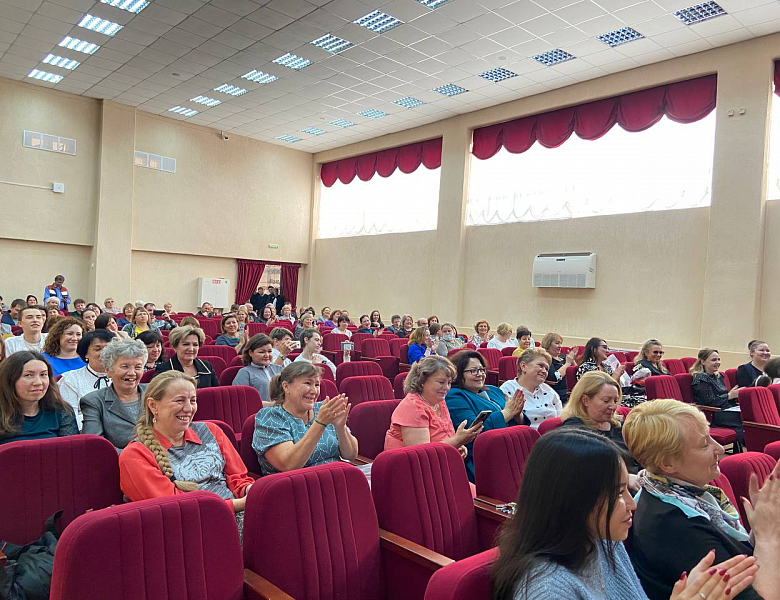 Праздничный концерт - с Днем Учителя, с Днем СПО, с Днем  пожилого человека