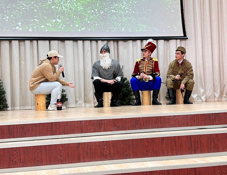 Концерт-спектакль, посвящённый Дню Победы Советского народа над фашисткой Германией