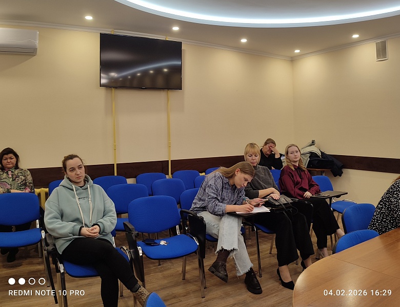 Общеколледжное родительское собрание "Об ответственности за участие в террористических сообществах" в VK Звонках