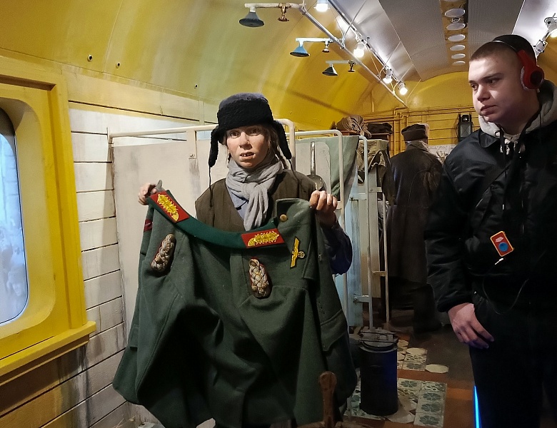  "Поезд Победы"