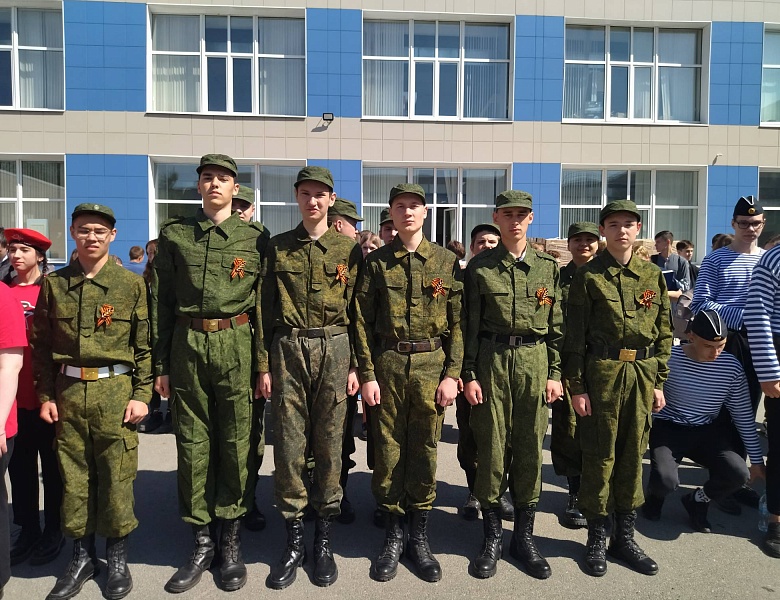 «Смотр строя и песни-2023»