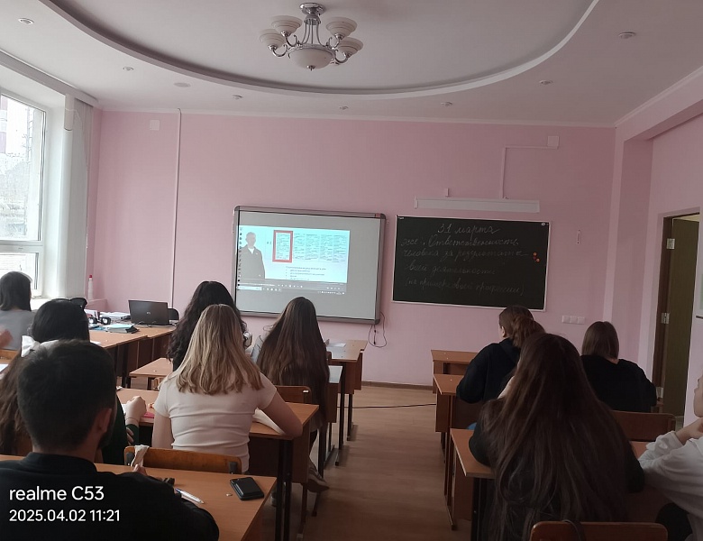 Видеолекция  о негативном влиянии наркотиков на здоровье и психику человека