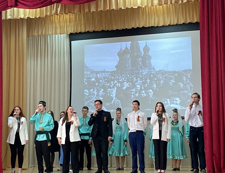 Праздничный концерт, посвященный Дню Победы 9 мая