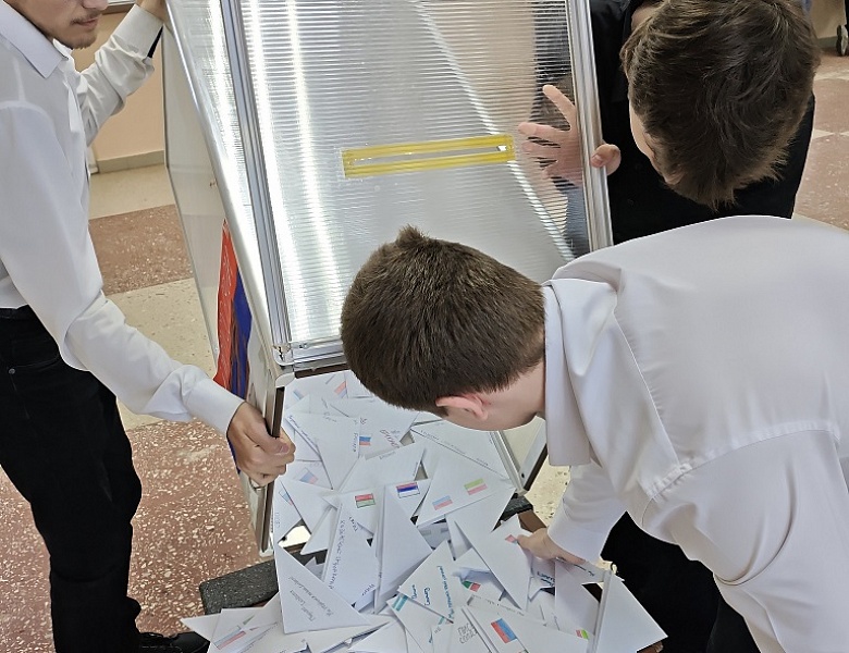 Участие студентов колледжа во Всероссийской акции «Письмо солдату» 19.02.2026