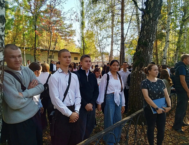 Учения по эвакуации при пожаре