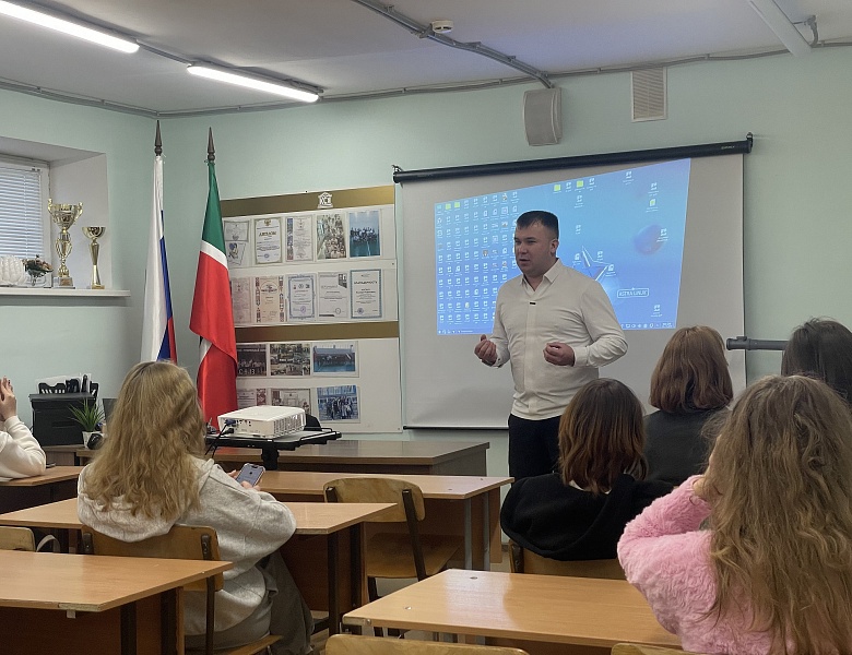 Участие студентов в методическом семинаре «Как сохранить репродуктивное здоровье»