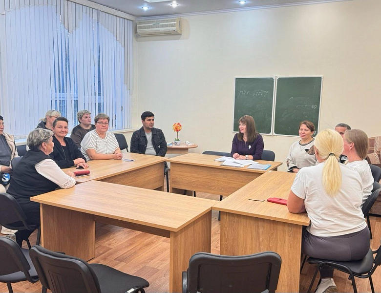 Родительские собрания в рамках недели психологии