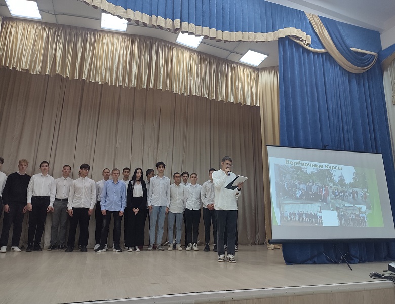 Итоговые мероприятия «Защита Портфолио»