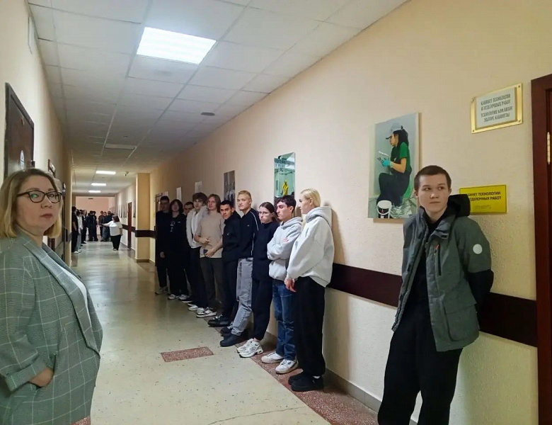 Учебные тренировки по действиям при угрозе БПЛА и при террористической атаке!